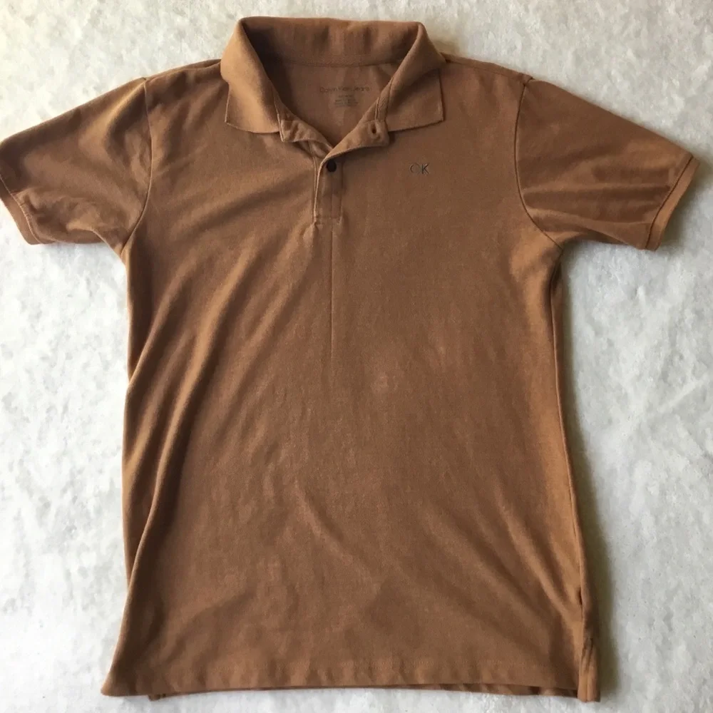 CALVIN KLEIN JEANS Boys size 14/16 POLO SHIRT